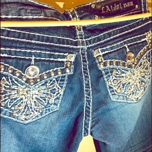 L.A. Idol size 3 Jeans